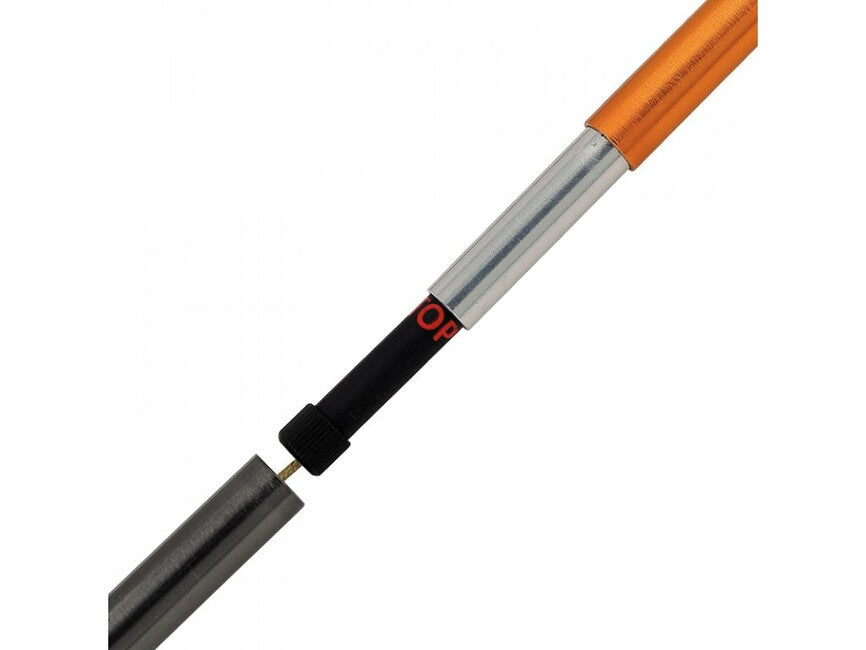CAMP Xenon Pro 2 bețe de alergare ușoare pliabile 115-135 cm