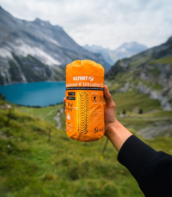 Klymit Ultralite SL saltea de dormit izolată V, portocalie