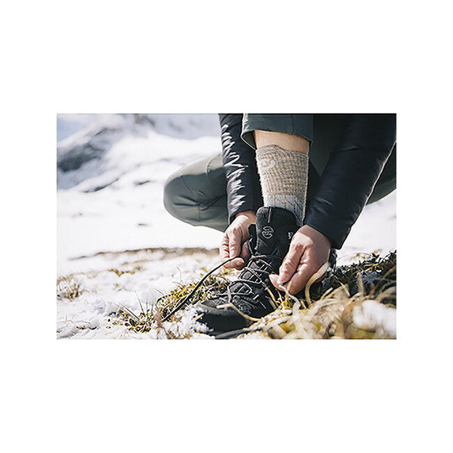 Therm-ic șosete de trekking pentru femei, bej/gri
