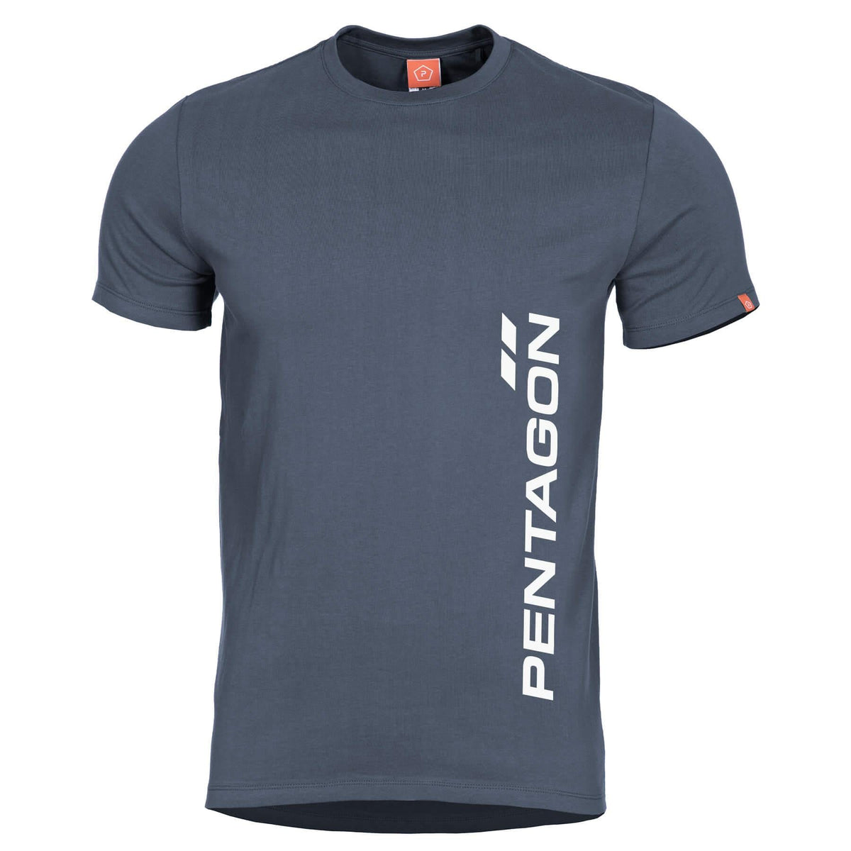 Pentagon Ageron Vertical tricou, charcoal blue
