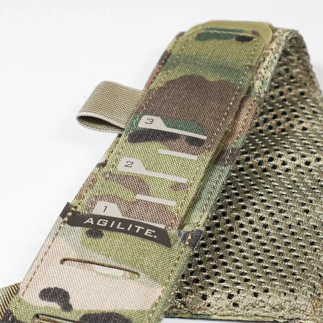 Agilite Reaper Rig port de echipament pe piept, multicam