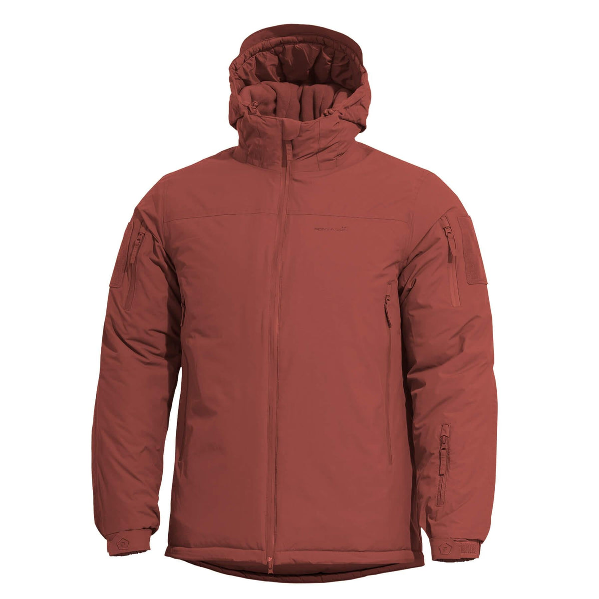 Pentagon Hoplite Parka geacă de iarnă pentru bărbați, maroon red