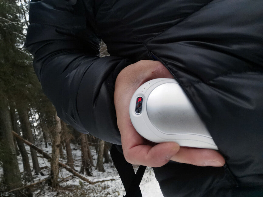 Origin Outdoors Powerbank încălzitor de mâini USB 10000 mAh
