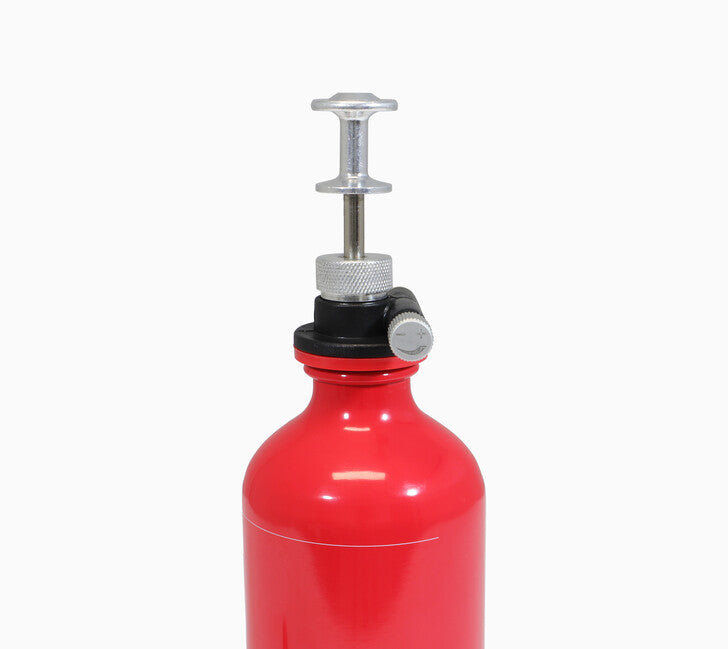 Origin Outdoors Rugged Multifuel arzător de camping compact multifuel cu sticlă de combustibil și set de unelte