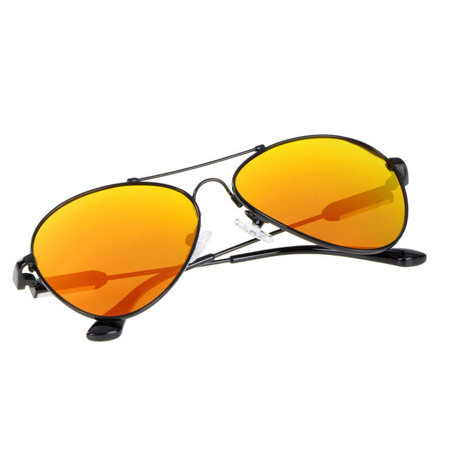 ActiveSol Kids Iron Air ochelari de soare polarizați pentru copii, portocalii/arc