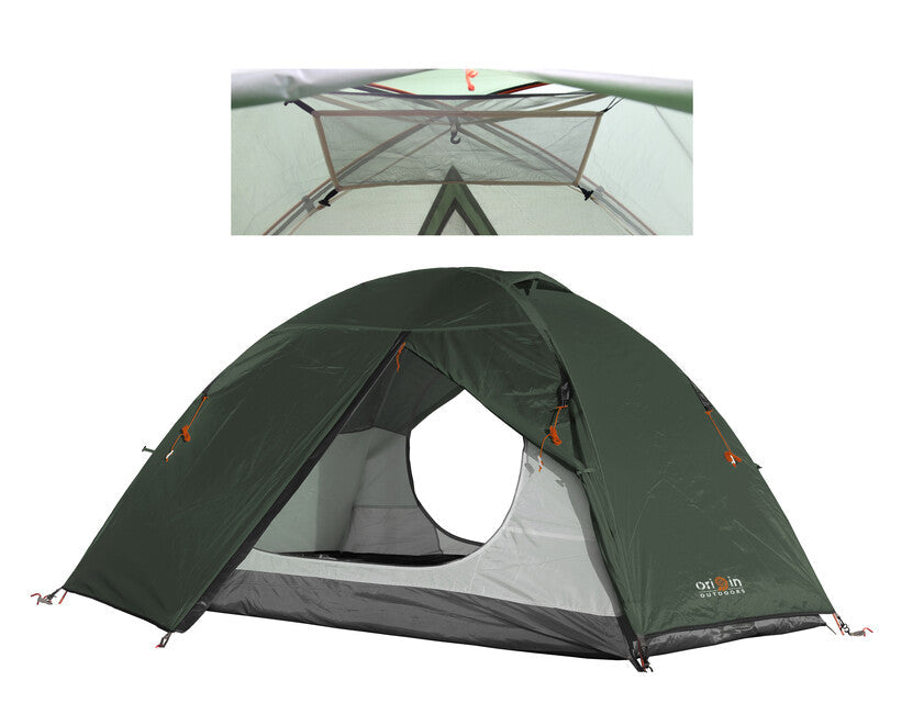 Origin Outdoors Snugly Cort, 2 persoane