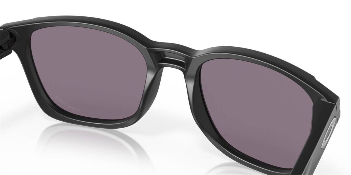 Oakley OJECTOR ochelari de soare cu ramă Matte Black și lentile Prizm Grey, 55