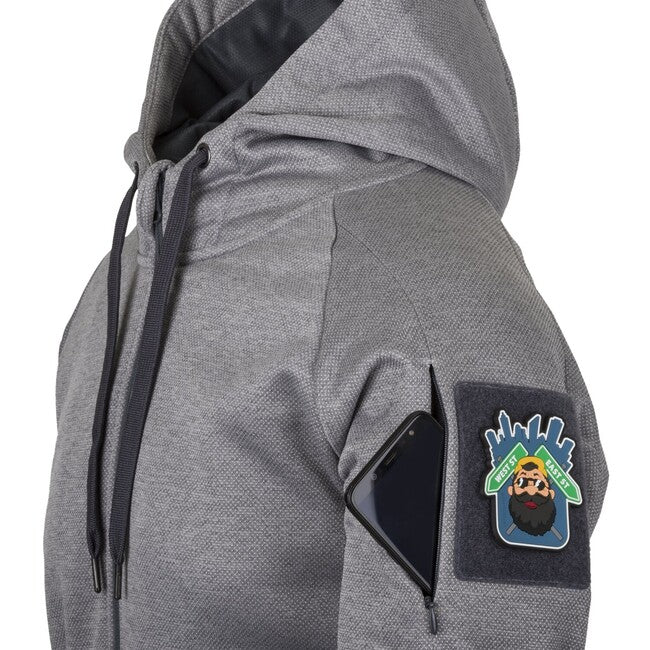 Helikon-Tex URBAN TACTICAL HOODIE hanorac (FullZip), negru