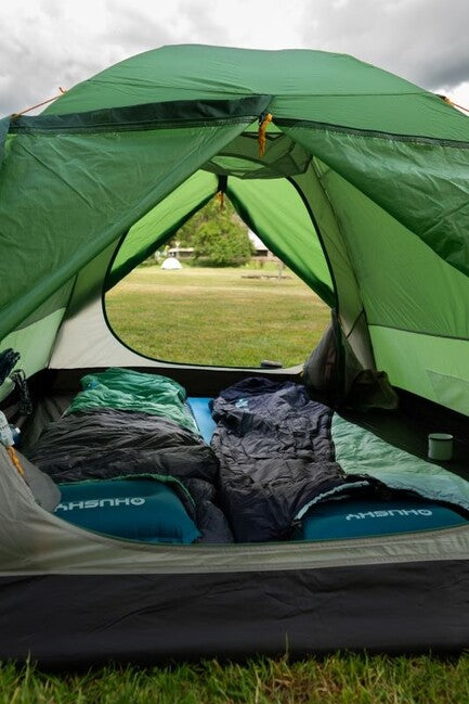 Husky Beast 3 cort extrem pentru 3 persoane, dark green