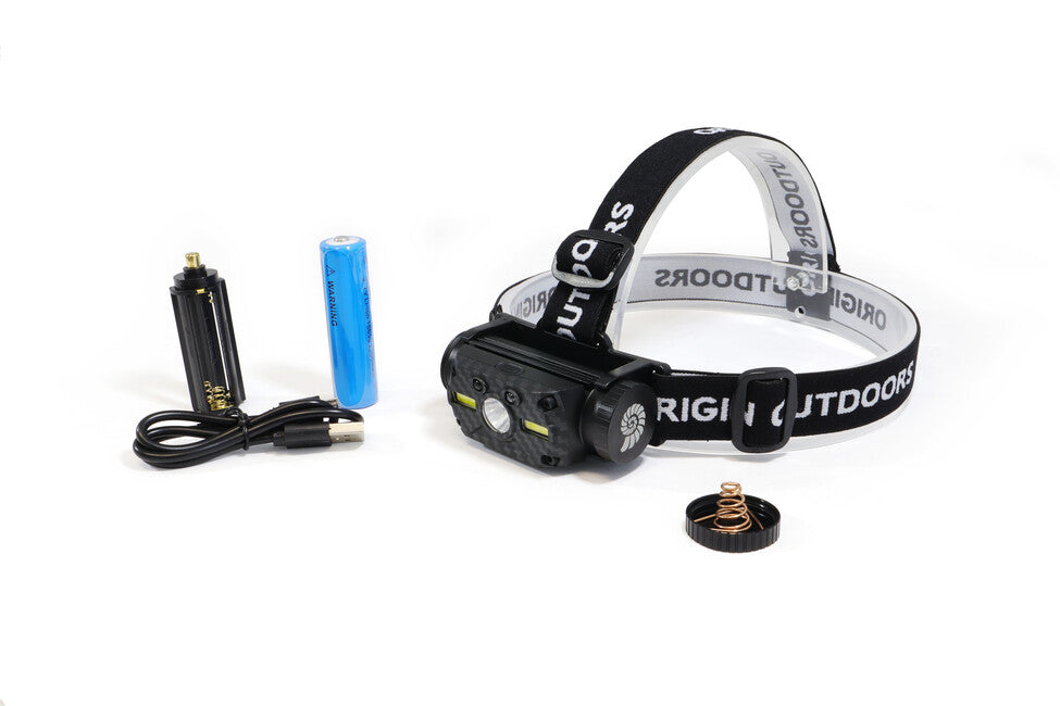 Origin Outdoors Sensor LED lanternă frontală 800 lumeni