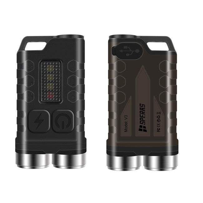 Speras V3 UV lanternă EDC