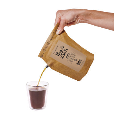 The Brew Company cafea instantanee Brazilia în plicuri, 22 g