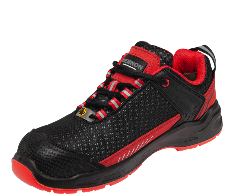 BENNON LUMINO S1P ESD NM Low pantofi de lucru