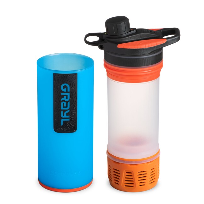 GRAYL GeoPress Purifier sticlă de filtrare, Bali Blue