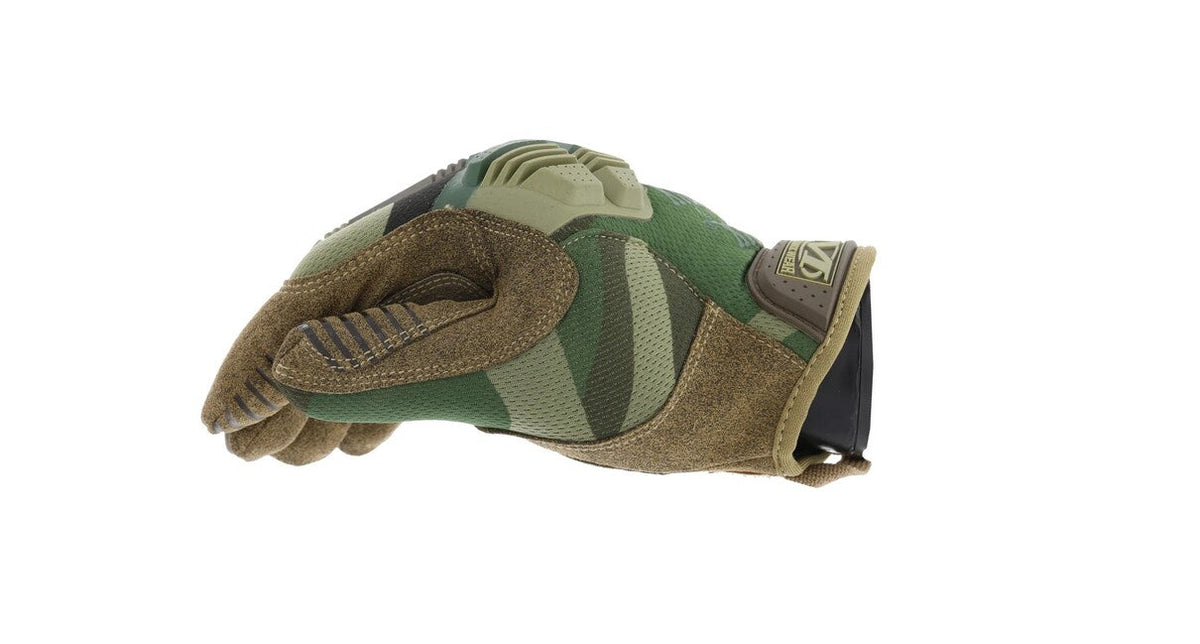 Mechanix M-Pact mănuși cu protecție la impact, woodland camo