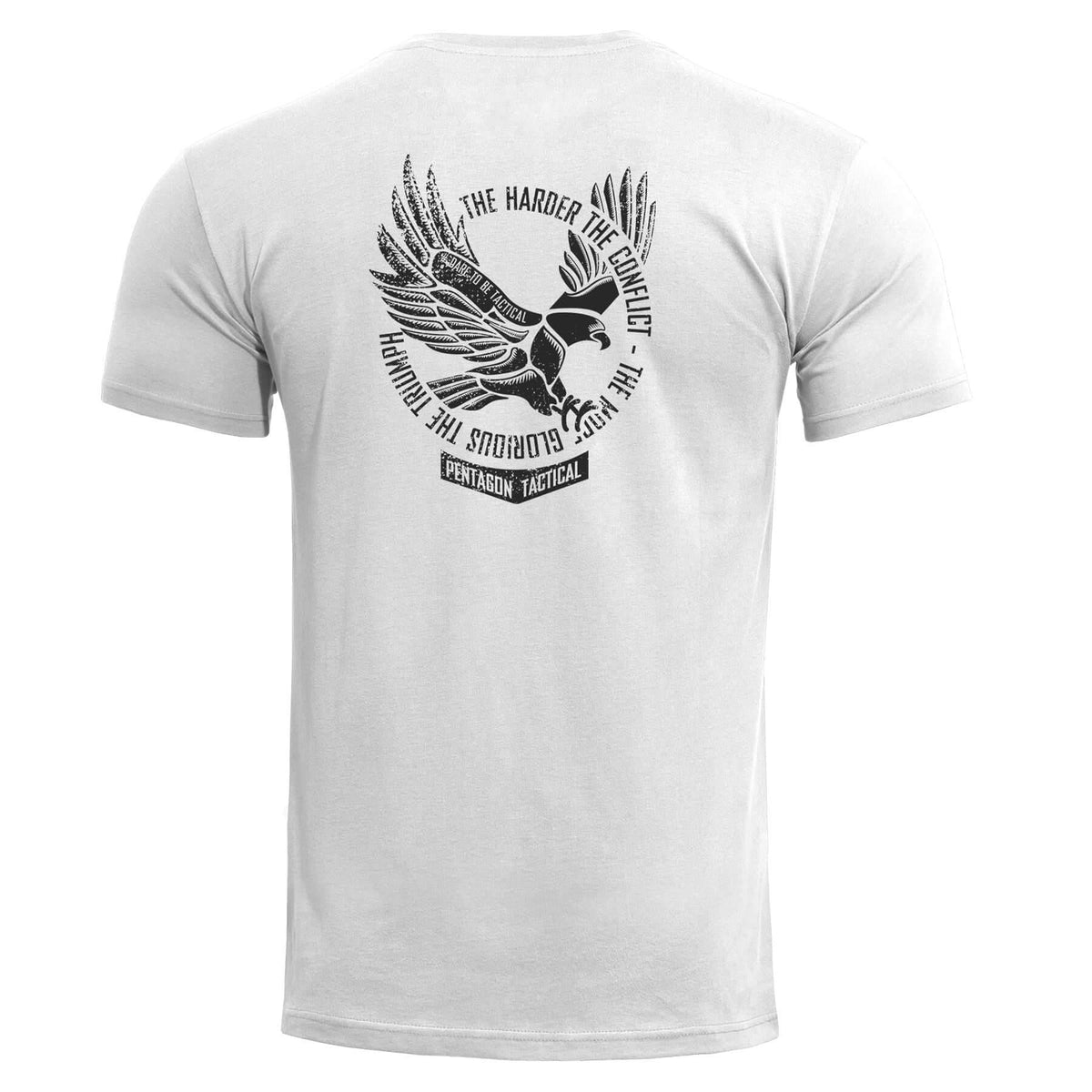 Pentagon Ageron Eagle tricou, alb