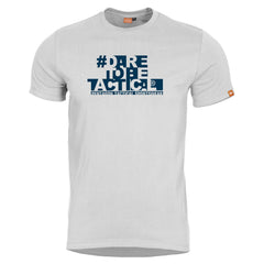 Pentagon Ageron tricou scurt "Hashtag, alb