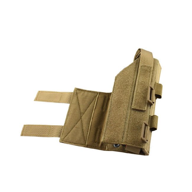 Leguon Echo Holster husă universală tactică pentru armă, coyote