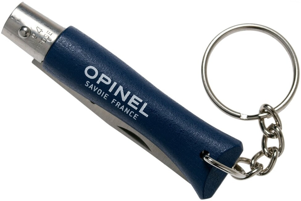 Opinel VRI N°04 briceag pe chei, bleumarin