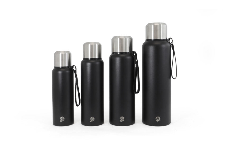 Origin Outdoors PureSteel termos vid 0,5 l, negru