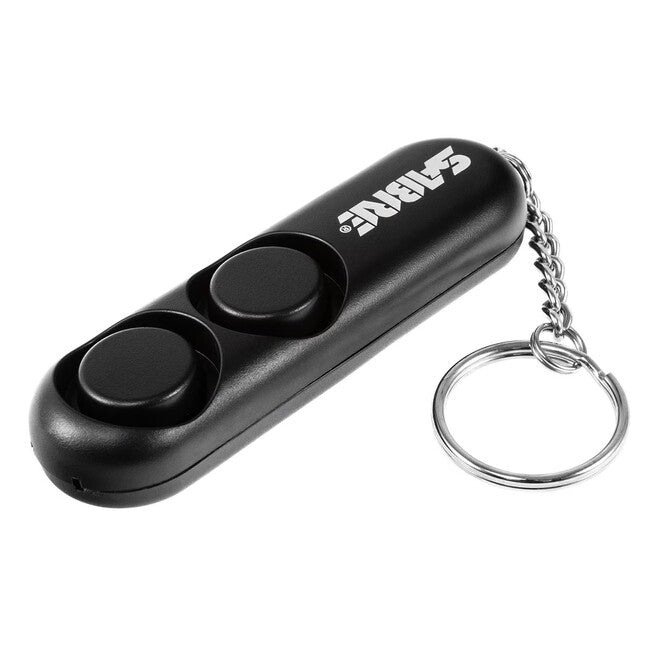 SABRE RED dual alarmă personală 120db, negru