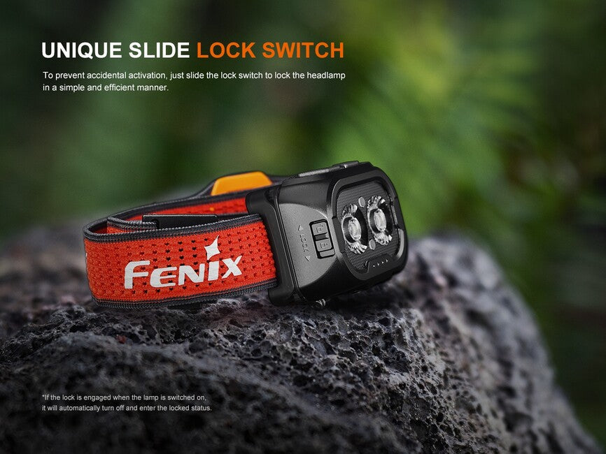 Fenix HL18R-T V2.0 lanternă frontală reîncărcabilă, albă