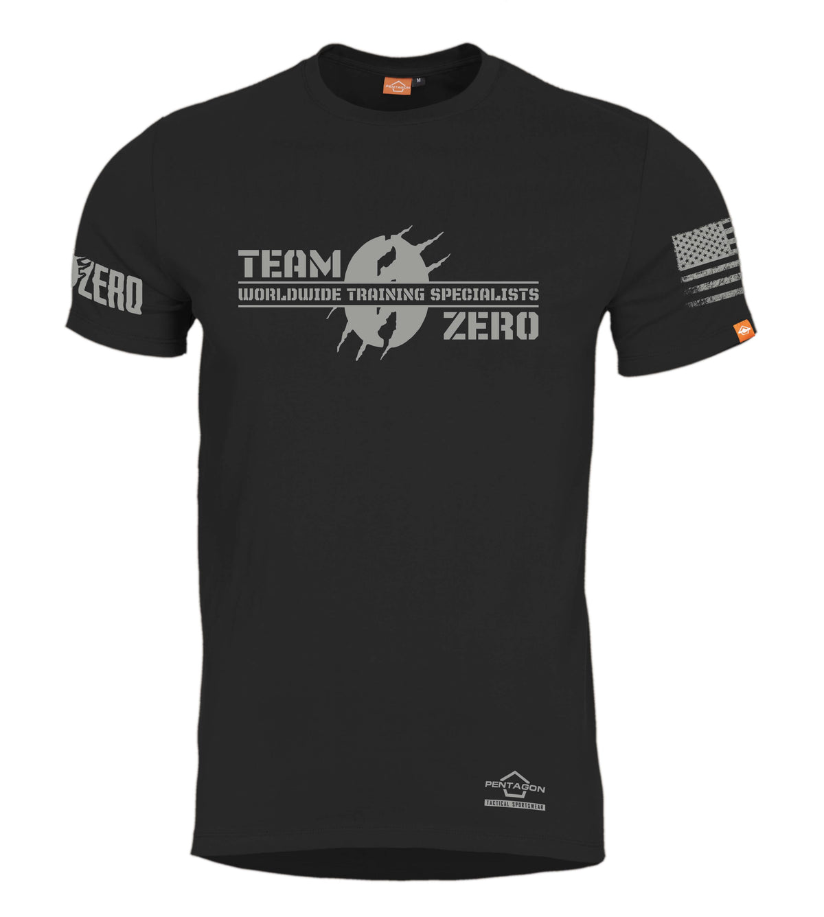 Pentagon Ageron "Zero Edition WTS" tricou scurt, negru