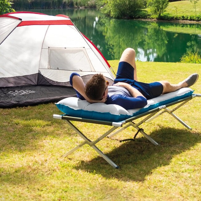 Intex Camping Mat saltea gonflabilă de dormit, pentru o persoană