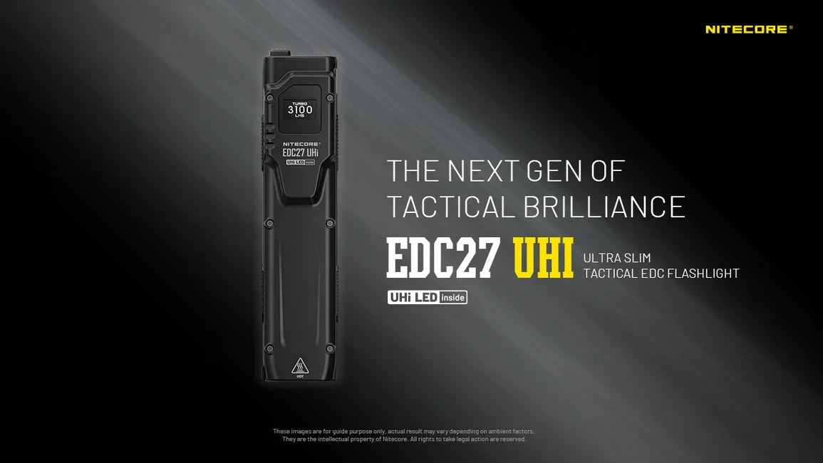 Nitecore EDC27 lanternă reîncărcabilă UHi