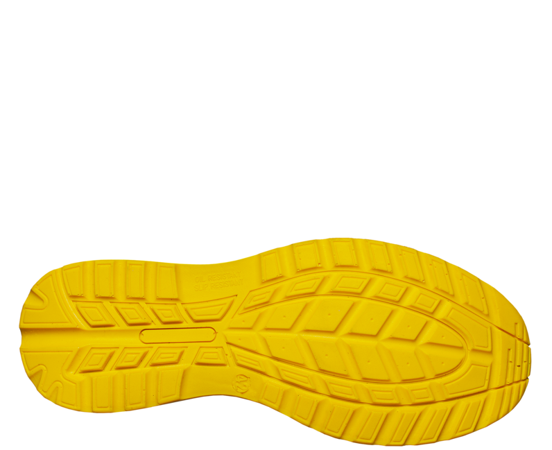 BENNON ALEGRO O1 ESD sandale de lucru, galbene