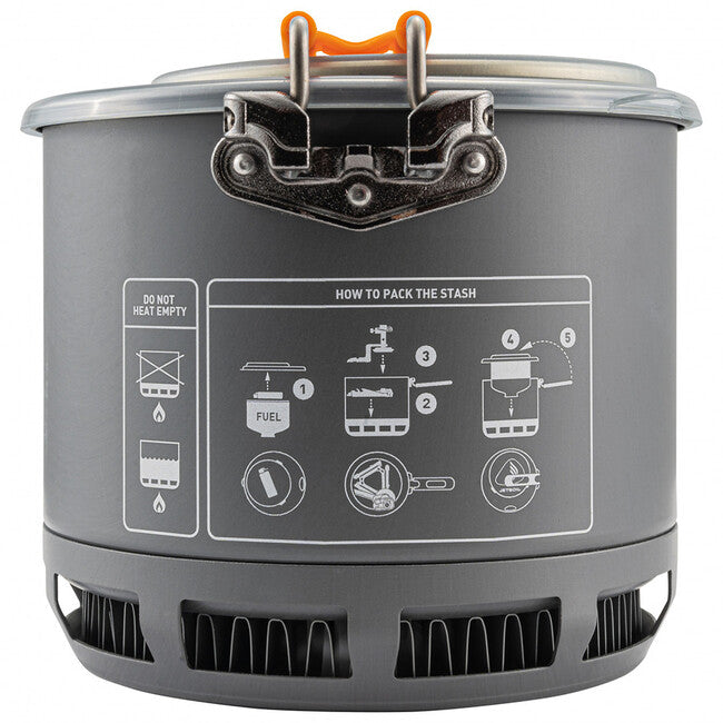 Jetboil Stash sistem de gătit outdoor 0.8L