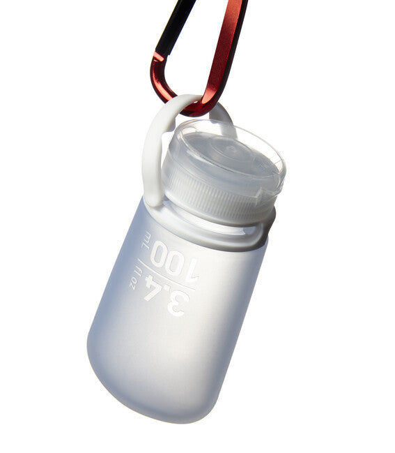 Humangear GoToob+ recipient din silicon pentru lichide 100 ml culori, albastru
