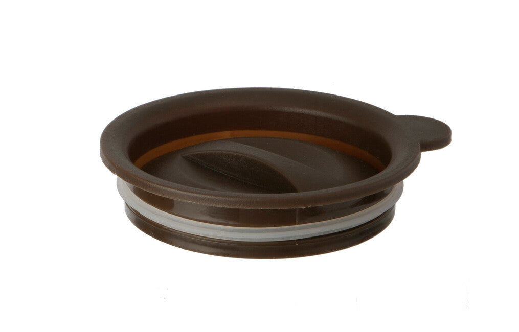 BasicNature Bamboo cană din bambus din oțel inoxidabil 0.3L