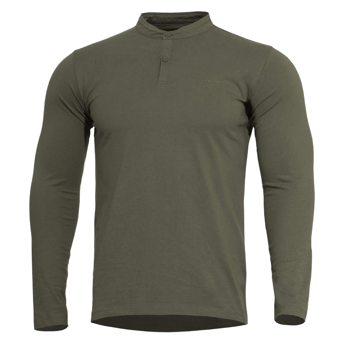 Pentagon Romeo Henley 2.0 tricou cu mânecă lungă, oliv
