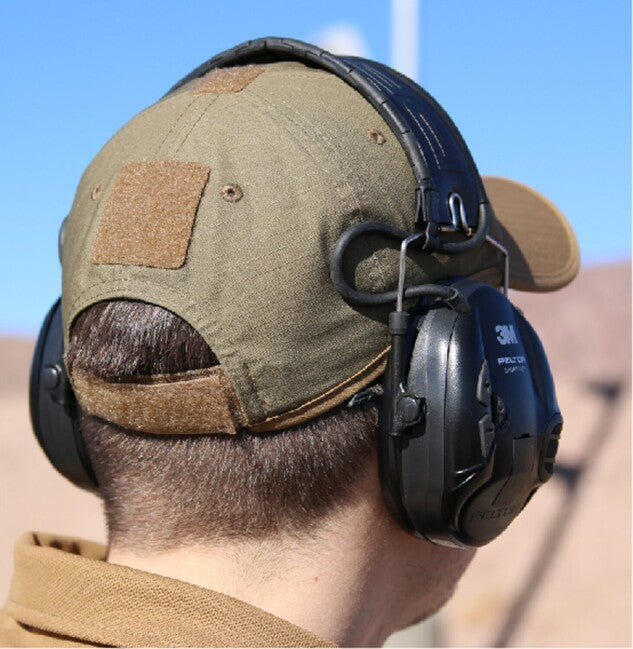 Helikon-Tex șapcă PolyCotton Ripstop cu logo, Coyote / Olive Green