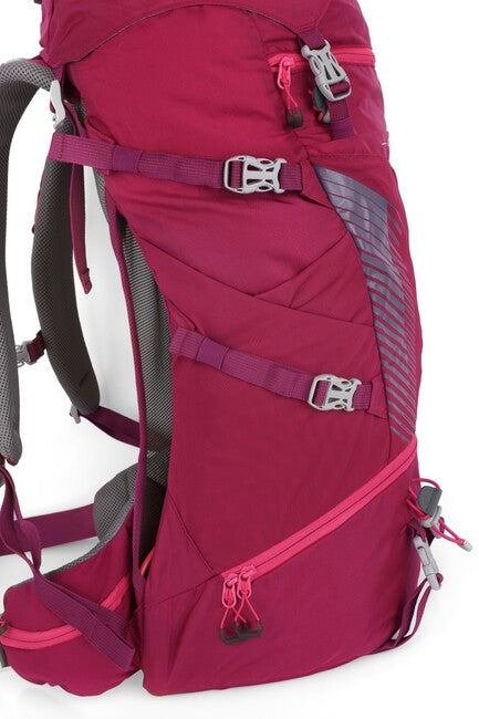 HUSKY Capture rucsac 40l, magenta