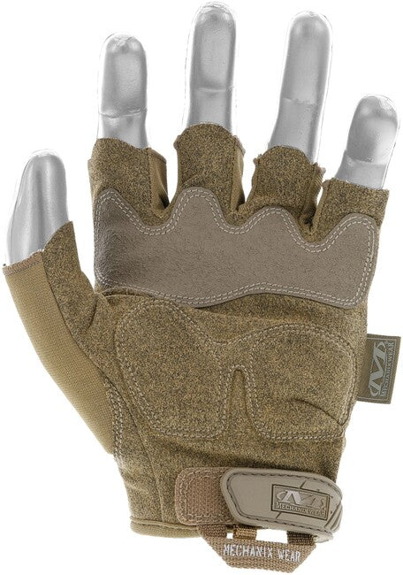 Mechanix M-Pact mănuși cu protecție la impact fără degete, coyote