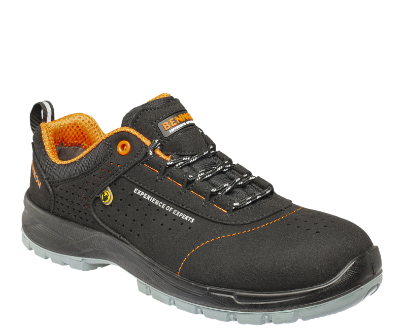BENNON NUX S1P ESD NM pantofi de lucru Low