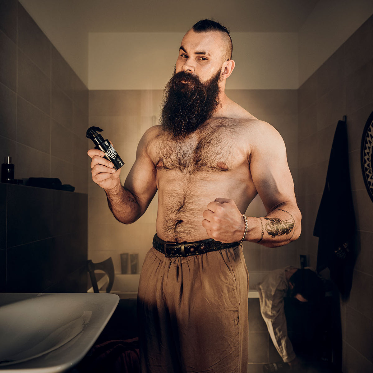 ANGRY BEARDS Beard Hydro tonikum na fúzy 100 ml