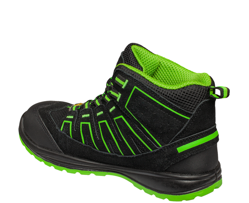 BENNON ALEGRO S1P ESD pantofi de lucru, verzi