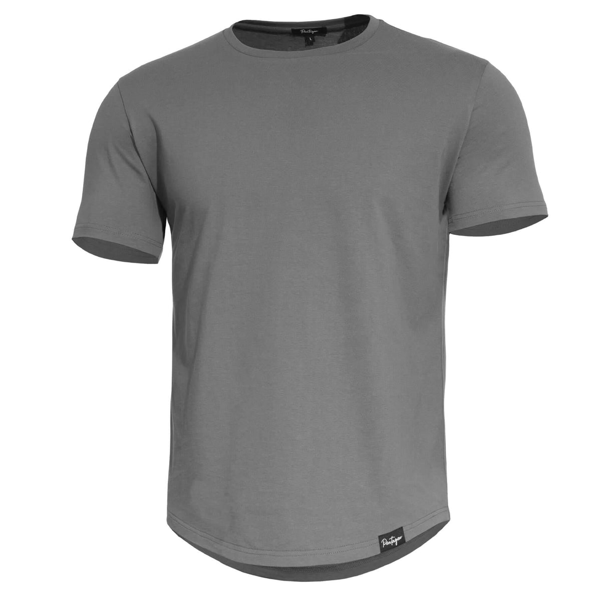 Pentagon tricou cu tăiere mai lungă, gri