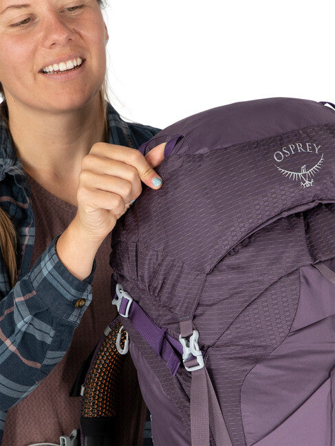 OSPREY AURA AG 50 rucsac de trekking, enchantment purple