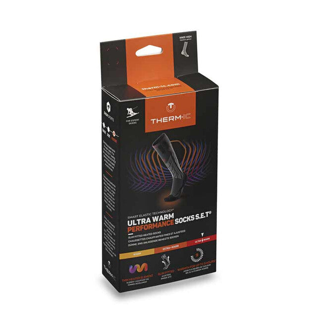 Therm-ic Performance S.E.T șosete de schi încălzite