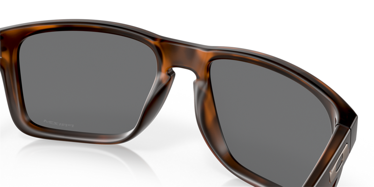 Oakley HOLBROOK XL ochelari de soare cu ramă Matte Brown Tortoise și lentile Prizm Black, 59