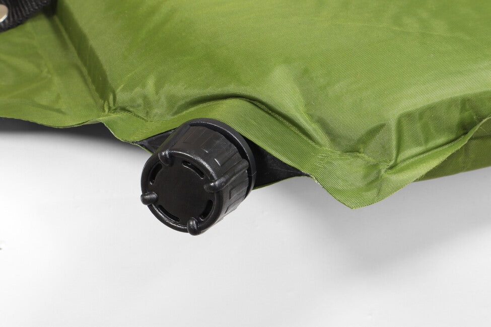 Origin Outdoors saltea de camping autogonflabilă, oliv, 10 cm