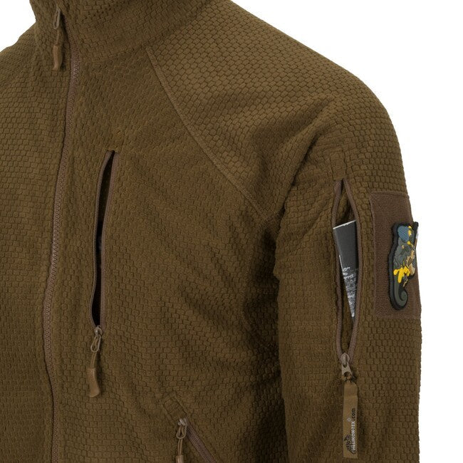 Helikon-Tex Alpha Tactical geacă fleece, neagră