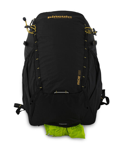 Pinguin Ride 25 rucsac Nylon, 25 L, negru