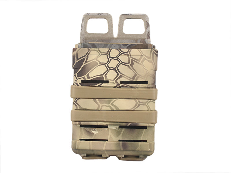 Emersongear Fast Mag Friction Gen 3 husă plastică pentru două încărcătoare, Highlander camo