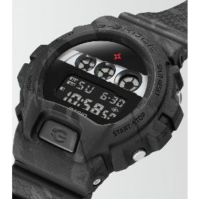 Casio G-Shock DW-6900NNJ-1ER ceas, negru