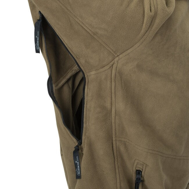 Helikon-Tex PATRIOT Double Fleece hanorac, Foliage Green